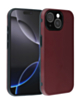 Full Cover New Design Silicone Case (Burgundy) for iPhone 13 Mini (Only Ground Shipping)