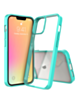 Acrylic Dual Layer Transparent Case - TEAL for iPhone 13 Pro (Only Ground Shipping)