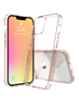 Acrylic Dual Layer Transparent Case - PINK for iPhone 13 Pro (Only Ground Shipping)