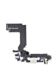 Purchase the Charging Port Flex Cable for iPhone 13 Mini Starlight Aftermarket.