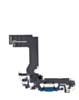 Charging Port Flex Cable for iPhone 13 Mini (BLUE) (Premium)
