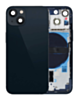 Back Housing Frame with Small Components Pre-Installed for iPhone 13 Mini (NO LOGO) (US Version) (MIDNIGHT)
