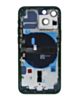 Back Housing Frame with Small Components Pre-Installed for iPhone 13 Mini (NO LOGO) (US Version) (GREEN)