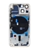 Back Housing Frame with Small Components Pre-Installed for iPhone 13 Mini (NO LOGO) (US Version) (STARLIGHT)