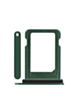 Single Sim Card Tray for iPhone 13 Mini (GREEN)