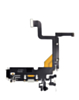 Charging Port Flex Cable for iPhone 13 Pro (SILVER) (Aftermarket)