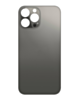 Back Glass with Bigger Camera Hole for iPhone 13 Pro (NO LOGO) (GRAPHITE)