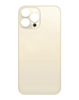 Back Glass with Bigger Camera Hole for iPhone 13 Pro (NO LOGO) (GOLD)