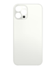 Back Glass with Bigger Camera Hole for iPhone 13 Pro (NO LOGO) (SILVER)