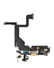 iPhone 13 Pro Charging Port Flex Cable (GOLD) (OEM PULL)