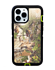 Heavy Duty Case for iPhone 13 Pro (CAMO GREEN) (Only Ground Shipping)