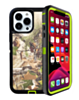 Heavy Duty Case for iPhone 13 Pro (CAMO GREEN) (Only Ground Shipping)