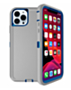 Heavy Duty Case for iPhone 13 Pro (GRAY & BLUE) (Only Ground Shipping)