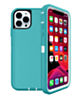 Heavy Duty Case for iPhone 13 Pro (LIGHT TEAL) (Only Ground Shipping)