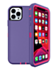 Heavy Duty Case for iPhone 13 Pro (DARK PURPLE & PINK) (Only Ground Shipping)
