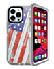 Heavy Duty Case for iPhone 13 Pro (US FLAG) (Only Ground Shipping)