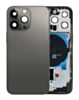 Back Housing Frame with Small Components Pre-Installed for iPhone 13 Pro (NO LOGO) (US Version) (GRAPHITE)