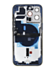 Back Housing Frame with Small Components Pre-Installed for iPhone 13 Pro (NO LOGO) (US Version) (SIERRA BLUE)