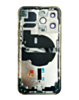 Back Housing Frame with Small Components Pre-Installed for iPhone 13 Pro (NO LOGO) (US Version) (ALPINE GREEN)