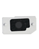 Flash Light / Power Flex Bracket with Microphone Mesh for iPhone 13 Pro Max (Pack of 10)