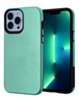 Shock Absorption Protective Dual Layer Case - TEAL for iPhone 13 Pro Max (Only Ground Shipping)