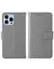 Leather Wallet Case with Card Slot - GRAY for iPhone 13 Pro Max (Only Ground Shipping)
