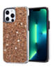 Bling Diamond Dual Layer Protection Case - ROSE GOLD for iPhone 13 Pro (Only Ground Shipping)