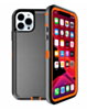 Heavy Duty Case for iPhone 13 Pro Max (BLACK & ORANGE) (Only Ground Shipping)