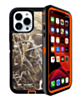 Heavy Duty Case for iPhone 13 Pro Max (CAMO ORANGE) (Only Ground Shipping)