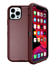 Heavy Duty Case for iPhone 13 Pro Max (MAROON & BLACK) (Only Ground Shipping)
