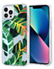 Flower Print Design Hard Clear Case - G32 for iPhone 13 Pro (Only Ground Shipping)