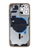 Back Housing Frame with Small Components Pre-Installed for iPhone 13 Pro Max (NO LOGO) (US Version) (GOLD)