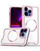 Non-Slip Translucent Matte Wireless Charging Case (WHITE) for iPhone 13 Pro Max (Only Ground Shipping)