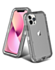 Transparent Shockproof Case - GRAY for iPhone 11 Pro Max (Only Ground Shipping)
