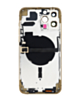 Back Housing Frame with Small Components Pre-Installed for iPhone 13 Pro Max (NO LOGO) (International) (GOLD)