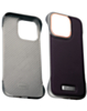 EVO Carbon Design Leather Slim Case - PURPLE for iPhone 13 Pro Max (Only Ground Shipping)