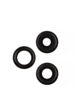 Back Camera Lens with Bracket for iPhone 13 Pro Max / 13 Pro (GRAPHITE) (3 Piece Set) (Aftermarket)