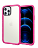 Acrylic Dual Layer Transparent Case - RED for iPhone 13 Pro Max (Only Ground Shipping)