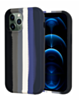 Dual Layer Serrated Case - RAINBOW BLACK for iPhone 8P / 7P (Only Ground Shipping)