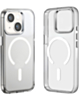 Wireless Charging Clear Case with Metal Camera Frame for iPhone 13 / 14 / 16E / 17E (Only Ground Shipping)