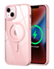 Shiny Magnetic Clear Cases - PINK for iPhone 13 / 14 (Only Ground Shipping)