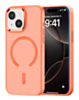 New Magnetic Wireless Charging Case with IC Chip (ORANGE) for iPhone 13 / 14 (Only Ground Shipping)