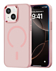 New Magnetic Wireless Charging Case with IC Chip (PINK) for iPhone 13 / 14 (Only Ground Shipping)