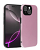 Full Cover New Design Silicone Case (LIGHT PINK) for iPhone 13 / 14 / 16e / 17e (Only Ground Shipping)