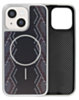 Woven Color Pattern Case (BLACK & GRAY) for iPhone 14 / 13 (Only Ground Shipping)