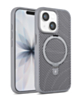 Magnetic Kickstand Case with Carbon Fiber (GRAY) for iPhone 13 / 14 (Only Ground Shipping)
