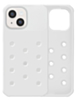 Charm Built Silicone Case (WHITE) for iPhone 13 / 14 / 16e / 17e (Only Ground Shipping)