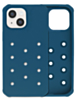 Charm Built Silicone Case (DARK BLUE) for iPhone 13 / 14 / 16e / 17e (Only Ground Shipping)