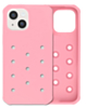 Charm Built Silicone Case (PINK) for iPhone 13 / 14 / 16e / 17e (Only Ground Shipping)