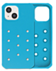 Charm Built Silicone Case (LIGHT BLUE) for iPhone 13 / 14 / 16e / 17e (Only Ground Shipping)